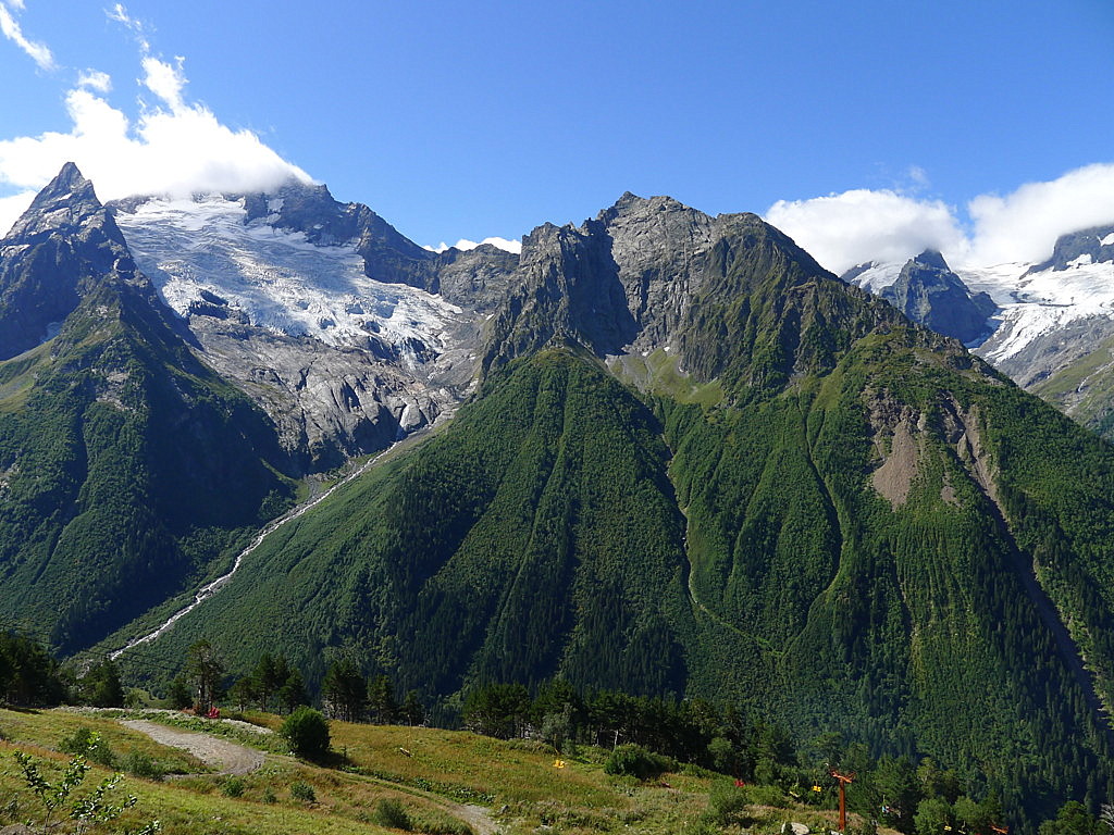 Mt.Dombay-Ulgen